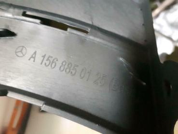 Original Mercedes W156 GLA Stoßstange Hinten PDC A1568850125